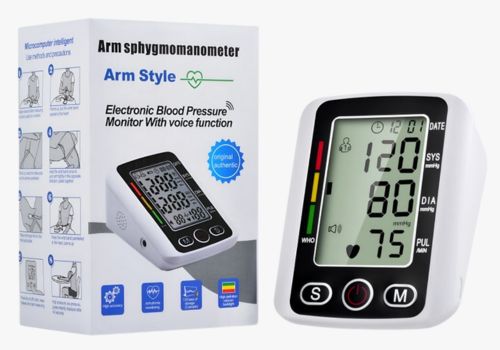 Electronic Blood Pressure Monitor