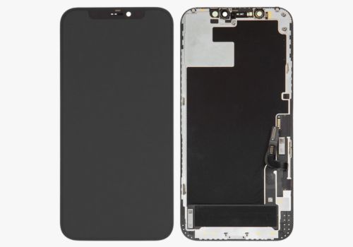 IPhone 12 Pro Max, BLACK, LCD