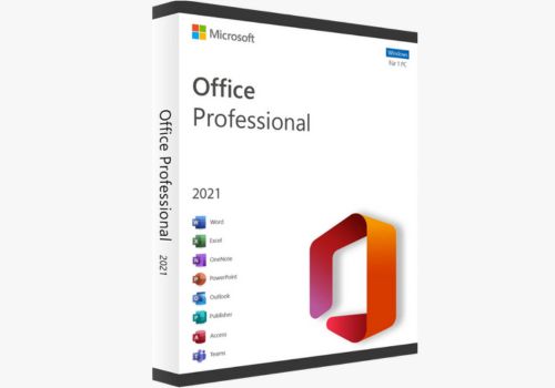 Microsoft Office 2021 Professional Plus