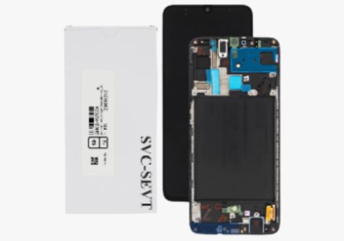 Samsung Galaxy A256, A Series, BLACK, LCD Display