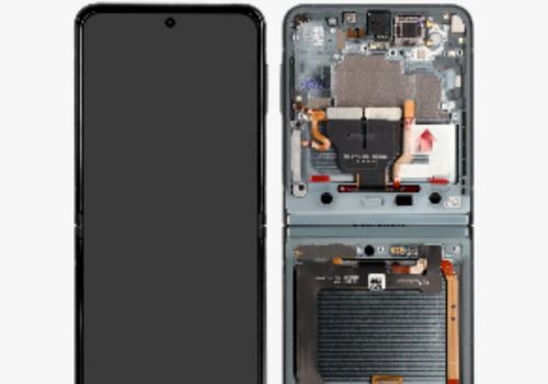 Z Flip, NO FRAME, LCD Display